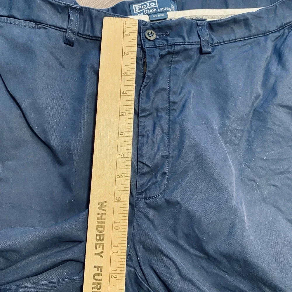 Polo Ralph Lauren Men's Blue Chino  Classic Fit shorts Size 38